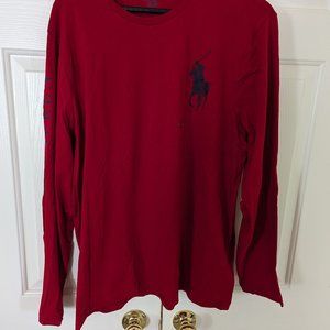 Polo Long Sleeve Tshirt NWT
